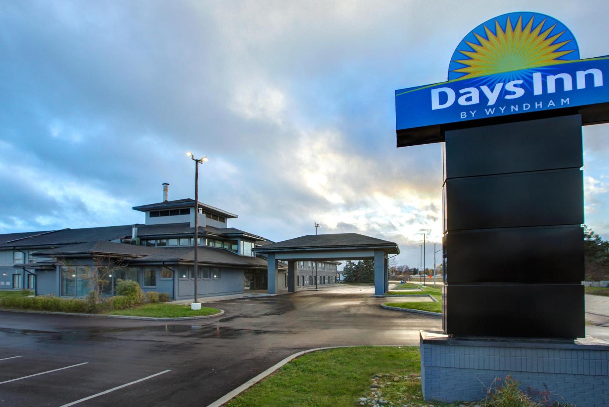 Days Inn By Wyndham Barrie Exterior foto